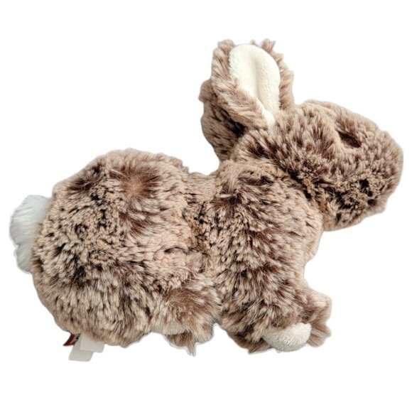Douglas Cuddle Toy Brown Rabbit 8 in Plush Easter Bunny Realistic Stuffed Animal - Picture 1 of 7